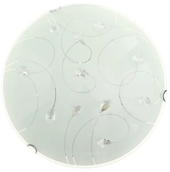 Φωτιστικό Πλαφονιέρα Aca Anya AD998052 White
