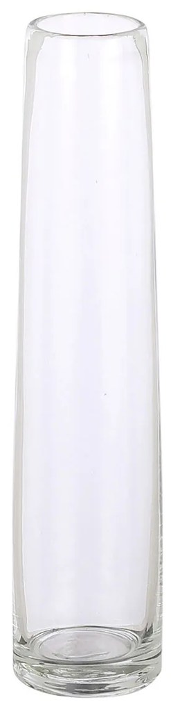 Διακοσμητικό Βάζo (Φ7x30.5) Edelman Xandra Transparent 1094001