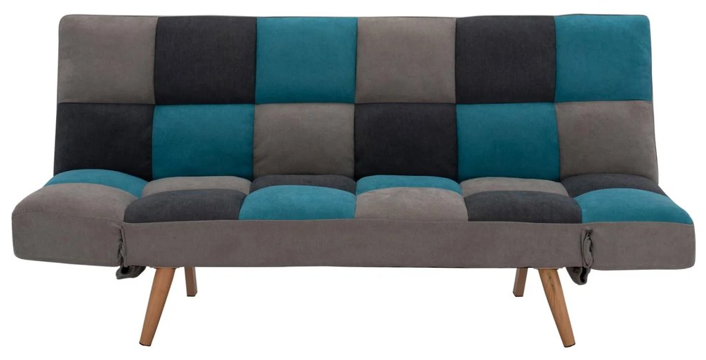 Καναπές - Κρεβάτι Multicolor C3167.11 3θέσιος 182x80x88Υ εκ. 182x80x88 εκ.
