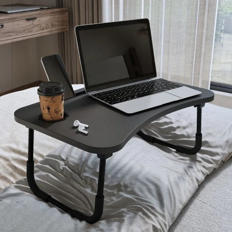 Megapap Τραπεζάκι Laptop Sedon Ανθρακί