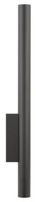 Απλίκα Φωτιστικό Τοίχου Μεγάλο 2xGU10 10W IP20 Fourty Wall Nowodvorski-10893-Ανθρακί 10893