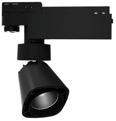 Σποτ Φωτιστικό Ράγας LED 12W IP20 3000K Spotlight-5935-Μαύρο 5935