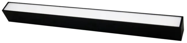 Γραμμικό Φωτιστικό LED 18W 4000K 1800lm 60cm Lumen-21-6001811-Μαύρο 21-6001811