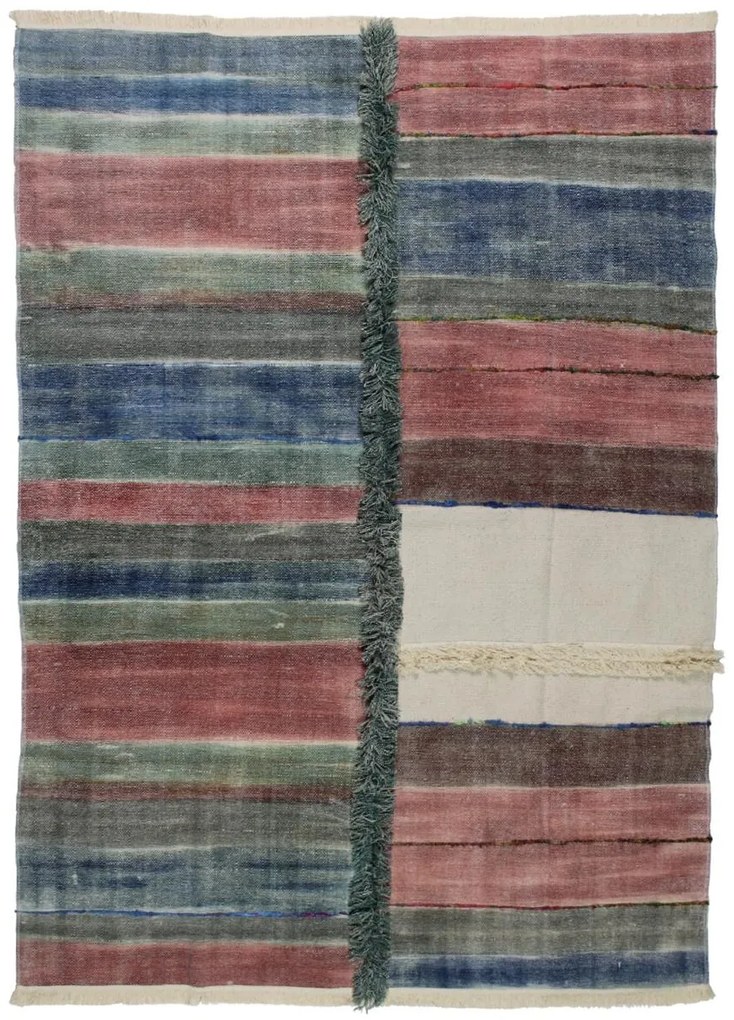 Χαλί Πολύχρωμο Βαμβακερό 120x180cm - ART-05152893