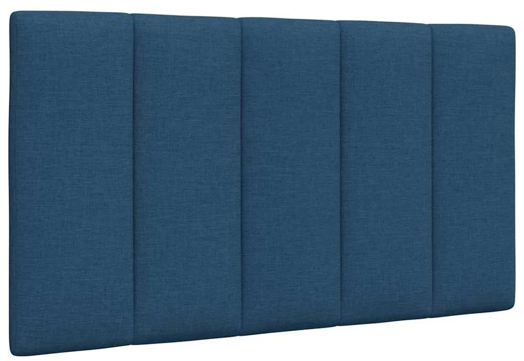 vidaXL Μαξιλάρι για Κεφαλάρι Hanko Μπλε 80 εκ. Υφασμάτινο