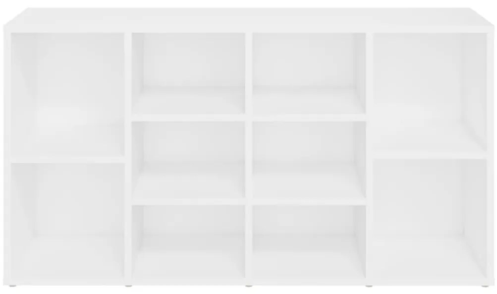 vidaXL Παπουτσοθήκη Λευκή 103 x 30 x 54,5 εκ. από Επεξ. Ξύλο