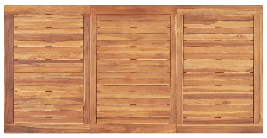 ΤΡΑΠΕΖΑΡΙΑ ΚΗΠΟΥ 160 X 80 X 77 ΕΚ. ΑΠΟ ΜΑΣΙΦ ΞΥΛΟ TEAK 315620