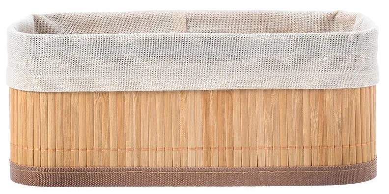 ESTIA ΚΑΛΑΘΙ ΟΡΓΑΝΩΣΗΣ BAMBOO ESSENTIALS 24.5x10cm ME ΕΠΕΝΔΥΣΗ