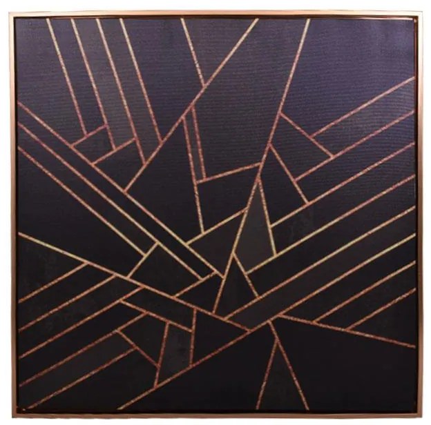 ΚΑΔΡΟ Fylliana BLACK THEME 60*60