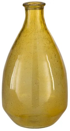 Βάζο Γυάλινο Κίτρινο Χειροποίητο Φ18cm Padada 421176 Eglo 421176