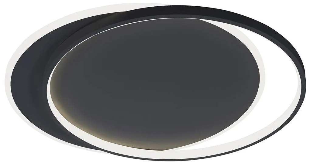 Φωτιστικό Πλαφονιέρα LED Viokef Evelyn Black 4301901