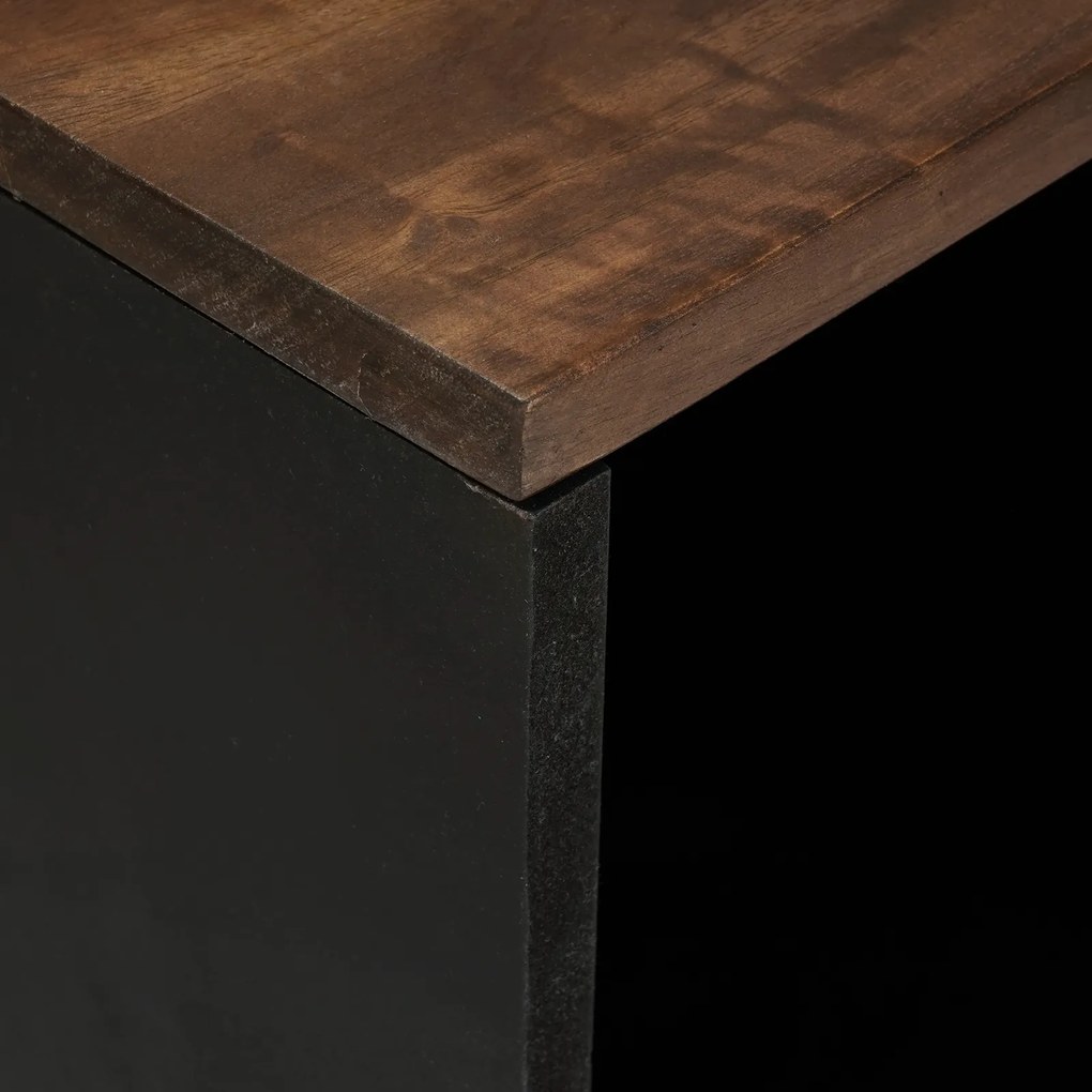 vidaXL Σαλονιού 80x33.5x75 cm από συμπαγές ξύλο μάνγκο