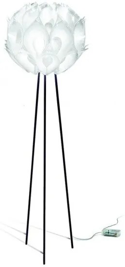 Επιδαπέδιο Φωτιστικό 3xE27 Χειροποίητο Dimmable Flora Slamp-FLOFM00WHT00000000EU-Λευκό FLOFM00WHT00000000EU