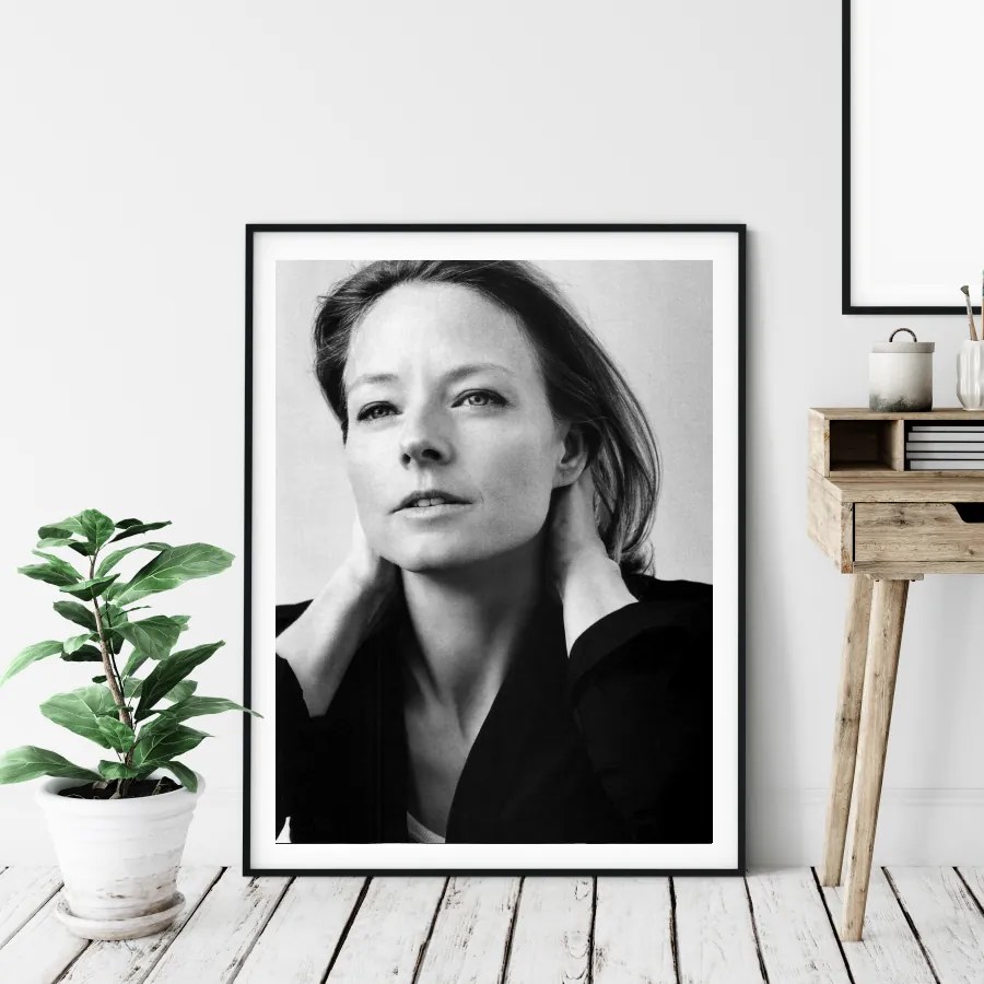 Πόστερ &amp; Κάδρο Jodie Foster PRT056 40x50cm  Εκτύπωση Πόστερ (χωρίς κάδρο)