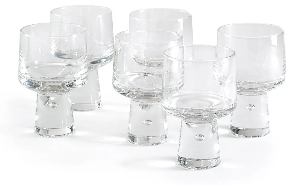 Albιdo Glasses (Set of 6)