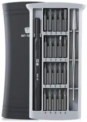 BEST set κατσαβιδιών ακριβείας BST-8930B, 22 τεμάχια