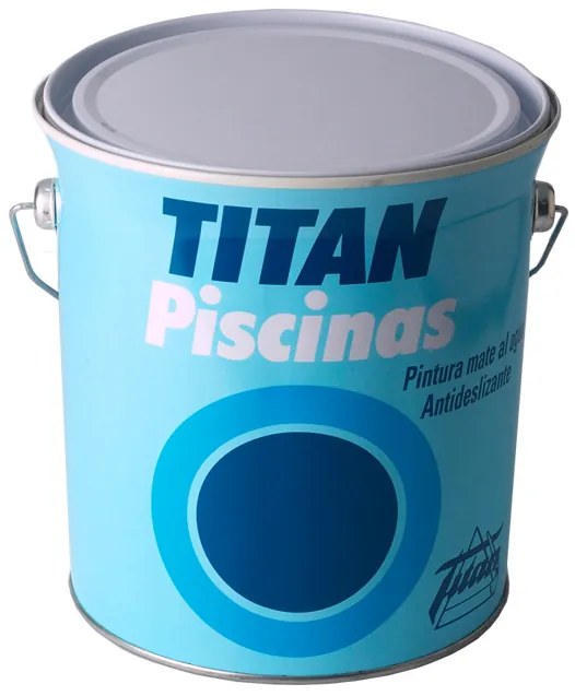 Χρώμα Πισίνας Νερού Λευκό TITAN 4lt