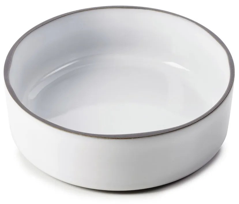 CARACTERE WHITE CUMULUS GOURMET PLATE 17CM 800ML | Συσκευασία 4 τμχ