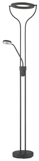 Επιδαπέδιο Φωτιστικό LED 30W Davos 2700/3350/4000K Φ36 Fischer Honsel-40470-Νίκελ Ματ 40470