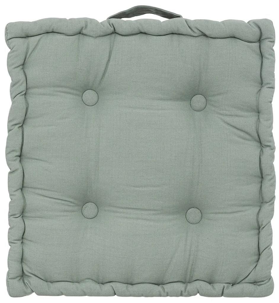 Μαξιλάρα Δαπέδου (40x40x8) A-S Cot Celadon 103852F2
