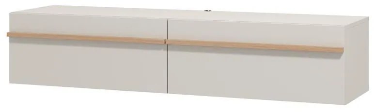 Έπιπλο τηλεόρασης ARLES 154 2K2V Cashmere - Artisan Oak 154x42x32εκ. 154x42x32 εκ.