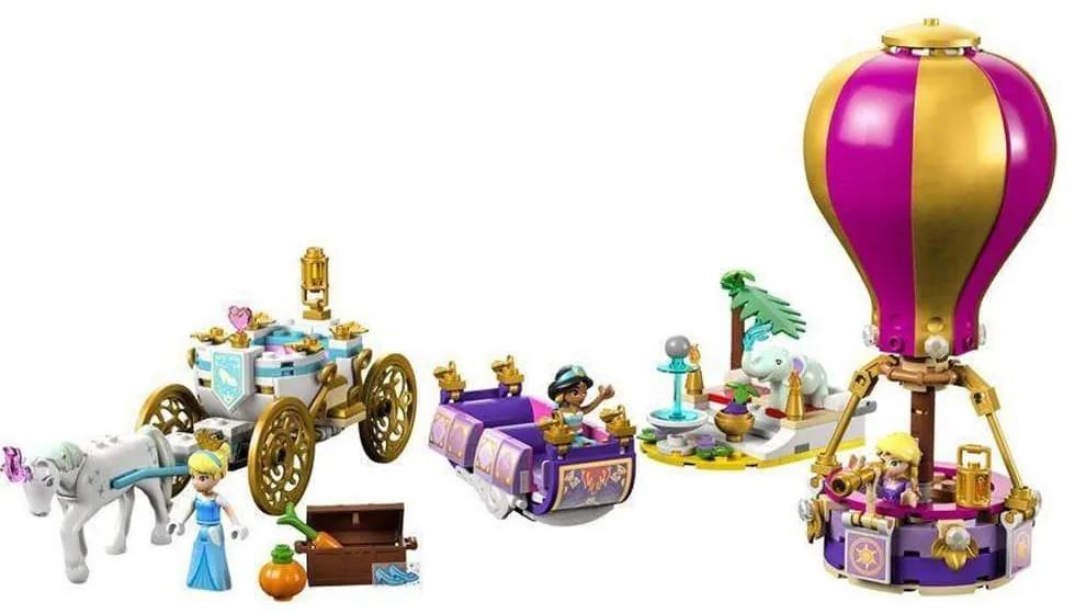 Μαγεμένο Ταξίδι 43216 Disney Princess 320τμχ 6 ετών+ Multicolor Lego