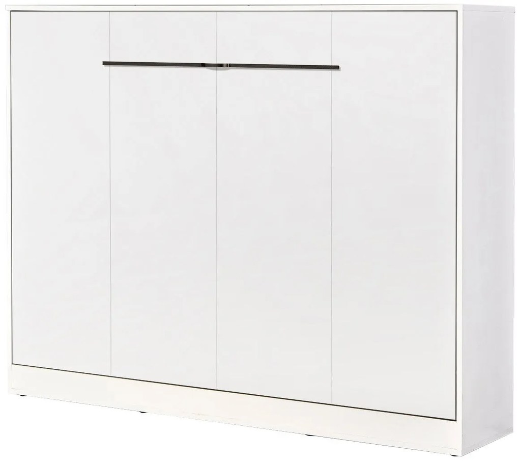 Κρεβάτι τοίχου Aether I -Leuko-Mauro-120 x 200