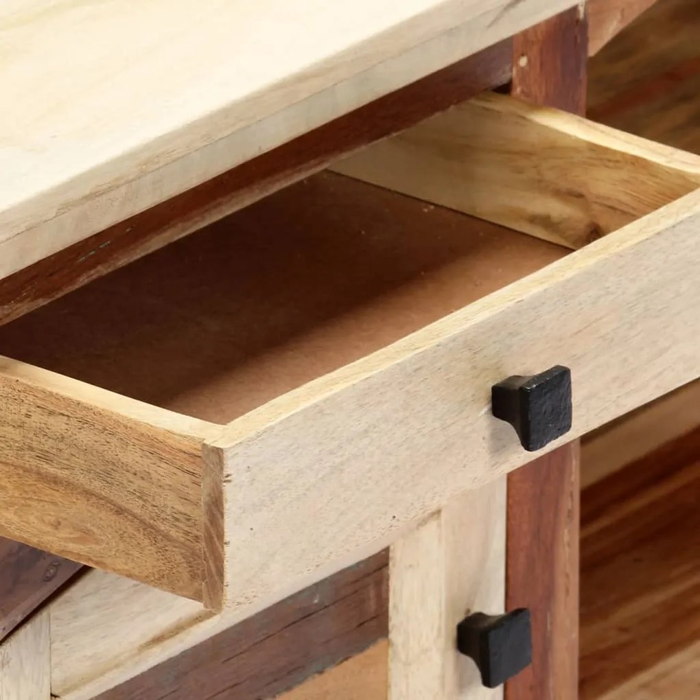 vidaXL Έπιπλο Τηλεόρασης 120 x 30 x 40 εκ. από Μασίφ Ανακυκλωμένο Ξύλο