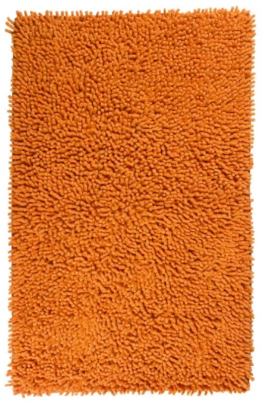 Πατάκι Μπάνιου New Chenille Loop Orange 50x80 - Rainbow