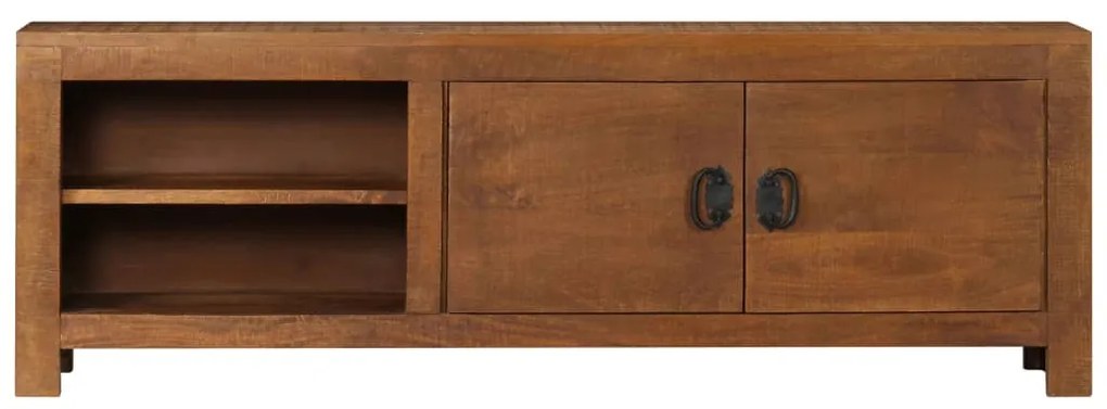 Έπιπλο Τηλεόρασης 120 x 30 x 40 εκ. από Μασίφ Ξύλο Μάνγκο 247941