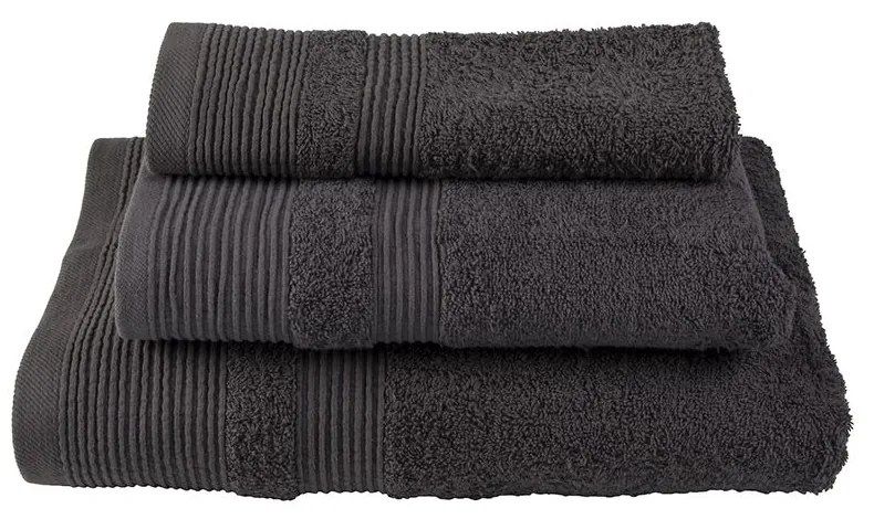 Πετσέτα 906 Dark Grey Astron Προσώπου 50x100cm 100% Cotton
