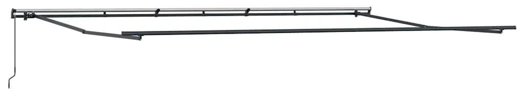 vidaXL Σκηνίτσα Αναδιπλούμενη Λευκό 600 x 300 εκ