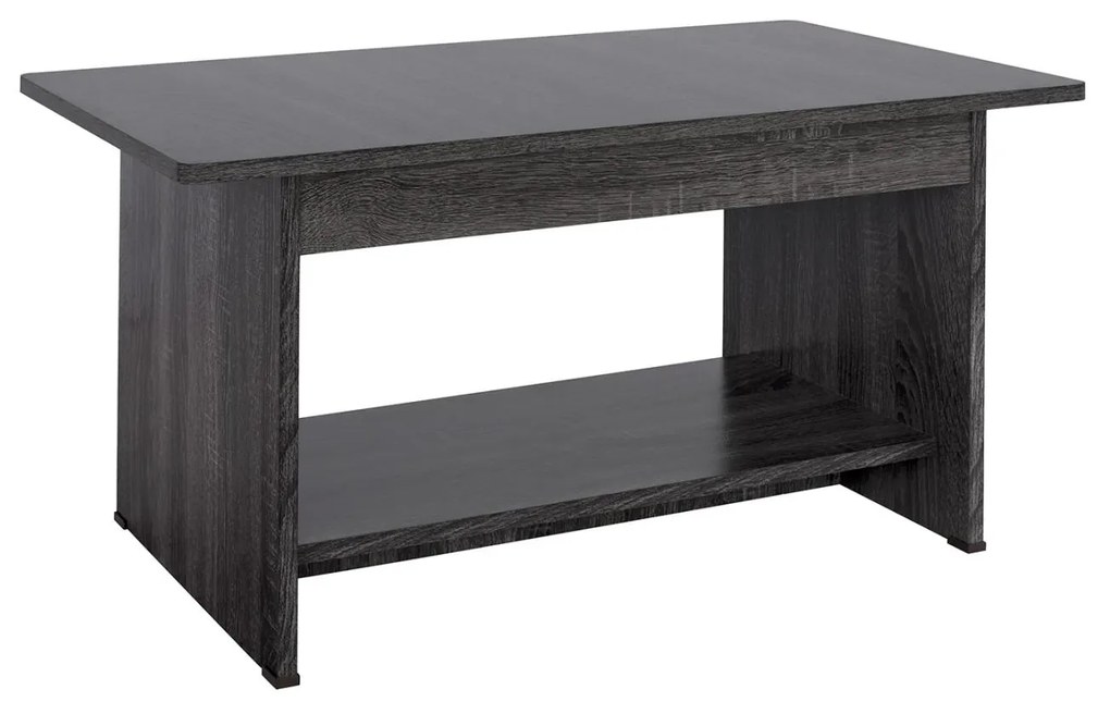 Τραπεζάκι σαλονιού HAYDEN σε Ανθρακί 80x41,5x46 εκ. 80x41.5x46 εκ.