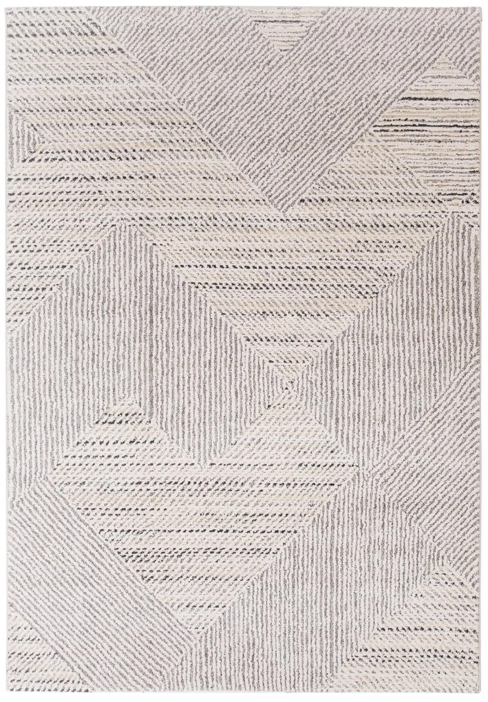 Μοντέρνο Χαλί Solid 618 WHITE Royal Carpet - 200 x 300 cm