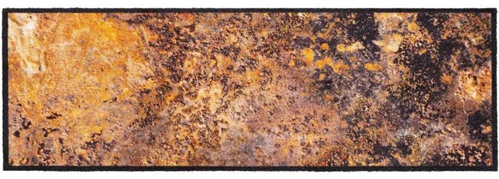 Χαλάκι Κουζίνας Prestige XXL 005 Lava 50X150cm Orange Sdim 50Χ150 Polyamide