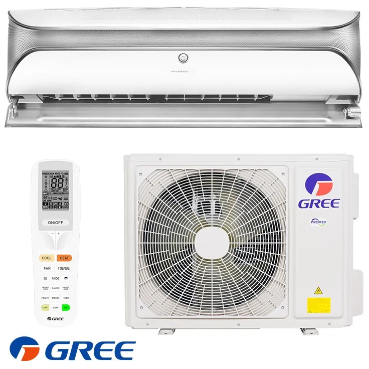 Κλιματιστικό Inverter Gree Soyal II GWH18AKCXF-K6DNA1A, 18000 BTU, 37 m2, A++, Wi-Fi, R-32, Λευκό/γκρι