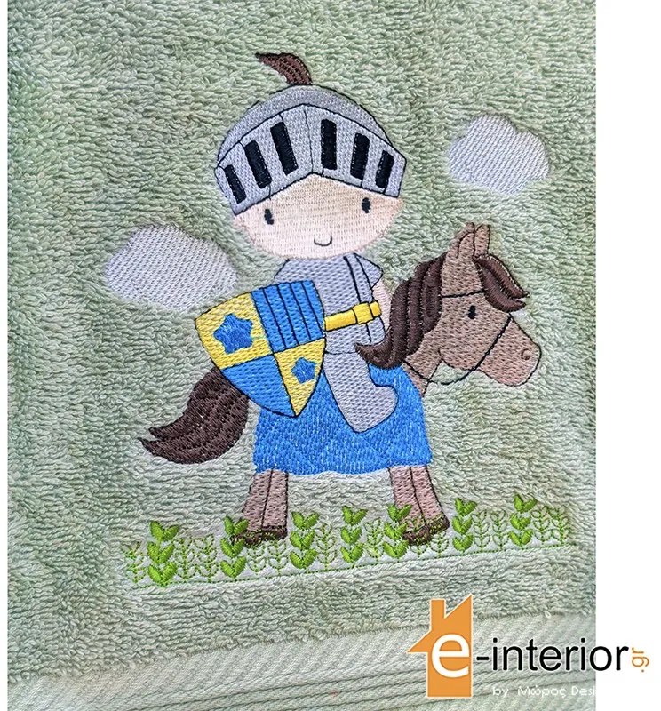 Σετ Πετσέτες Παιδικές 2τμχ Aloof Good Knight 0100200143350