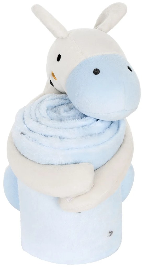 KIKKA BOO ΣΕΤ ΔΩΡΟΥ ΜΕ ΚΟΥΒΕΡΤΑ ΑΓΚΑΛΙΑΣ ΚΑΙ ΛΟΥΤΡΙΝΟ STRIPY FRIENDS 31103020166