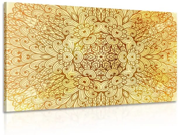 Εικόνα Golden Ethnic Mandala - 120x80