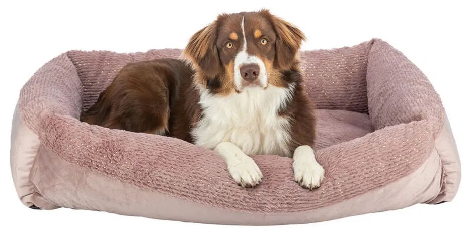 Κρεβάτιγια Σκύλους Trixie Livia Soft Ροζ 100 x 70 cm