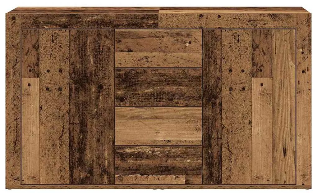 vidaXL Πλαϊνό γραφείο Παλιό ξύλο 120 x 36 x 69 εκ Επεξεργασμένο ξύλο