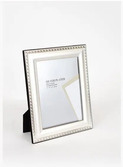 Κορνίζα Μεταλλική Επάργυρη Ασημί 20x25cm 756-10029 Estheti-756-10029-Ασημί 756-10029