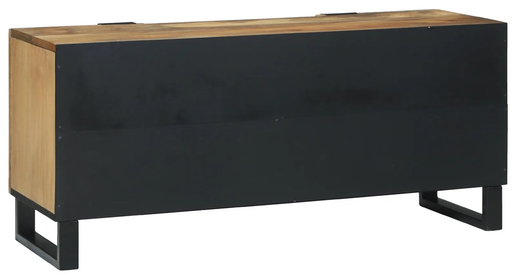 vidaXL Ντουλάπα Τηλεόρασης 105x33.5x46 cm Μασίφ ξύλο μάνγκο