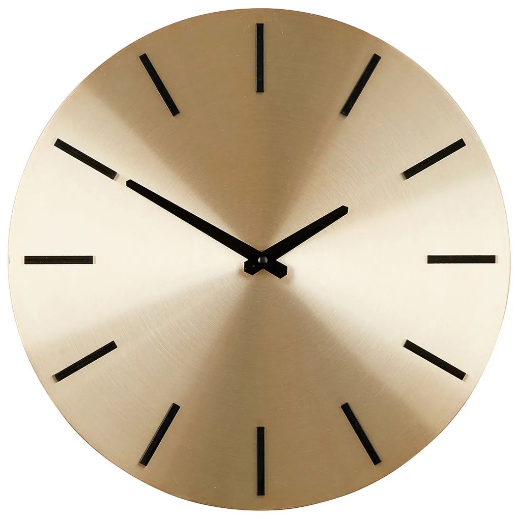 Ρολόι Τοίχου (Φ35) Edelman Brixen Gold 1153405