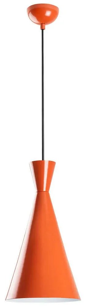 Φωτιστικό Οροφής Tom 892OPV2090 Φ19x134cm 1xE27 40W Orange Opviq