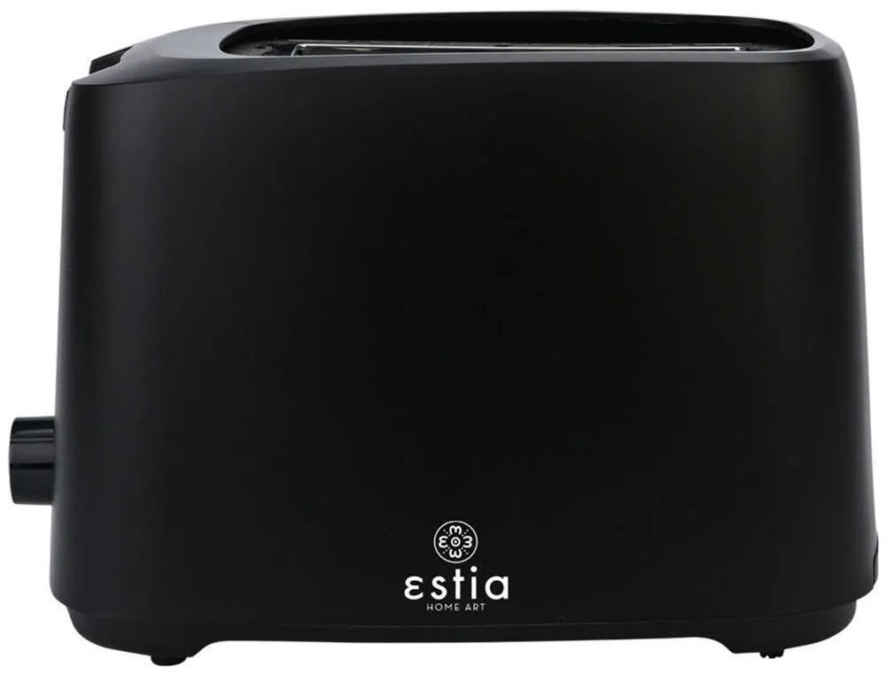 Φρυγανιέρα 2 Θέσεων Intense 06-24604 28,6x16x18,5cm 700W Black Estia Plastic