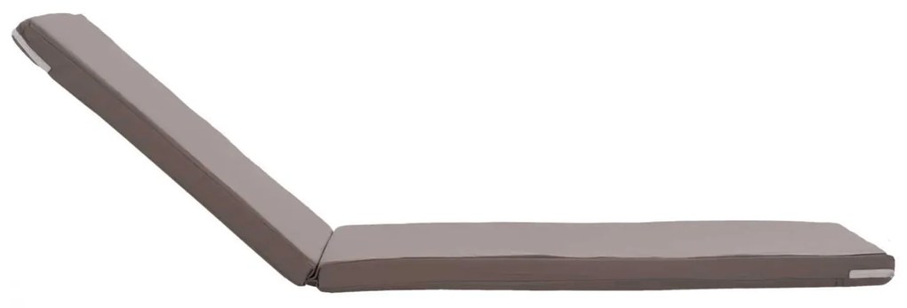 ΜΑΞΙΛΑΡΙ ΞΑΠΛΩΣΤΡΑΣ POLYESTER CHIOS ΓΚΡΙ HM11234.10P 192x58x6 εκ.