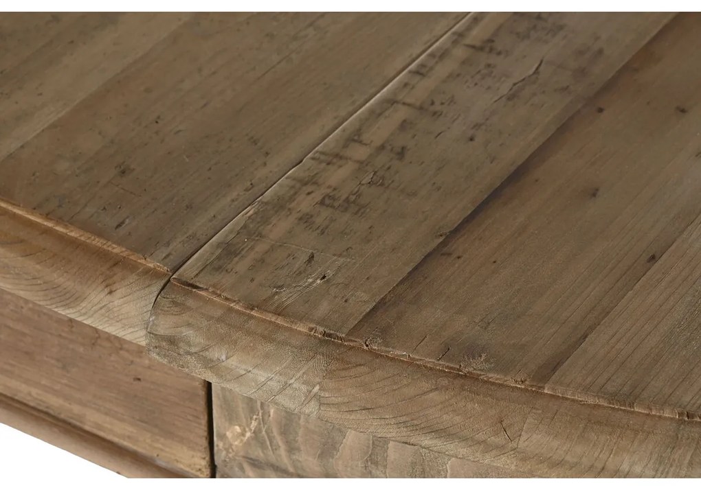 Τραπεζαρία Home ESPRIT Φυσικό Έλατο 100 x 100 x 78 cm