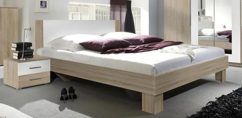 Κρεβάτι με 2 κομοδίνα Veron-180x200-Arctic Pine