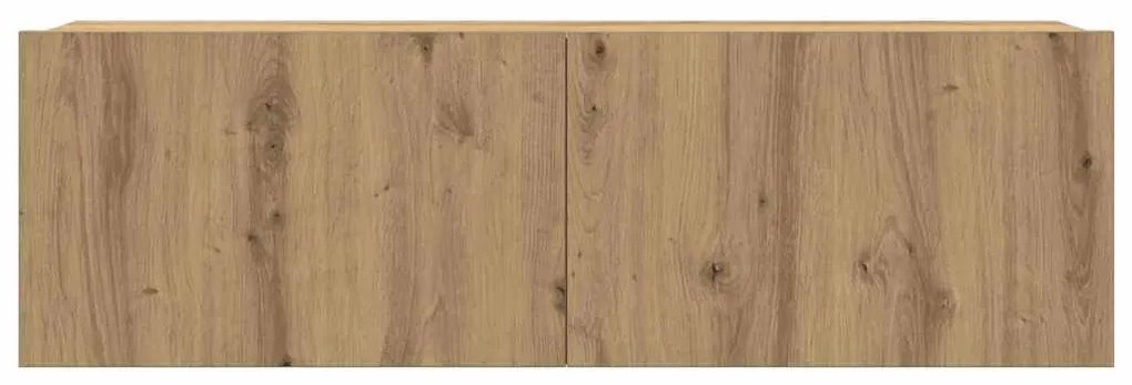 vidaXL Σετ επίπλου τηλεόρασης 6 pcs Παλιό Τεχνίτη 100 x 30 x 30 cm